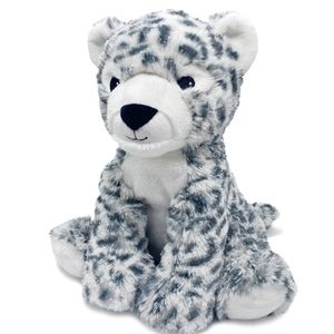 Snow Leopard Warmies (13")